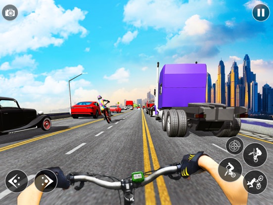 Screenshot #4 pour Crazy Traffic Bicycle Rider