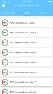 ap computer science quiz iphone screenshot 3