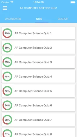 Game screenshot AP Computer Science Quiz hack