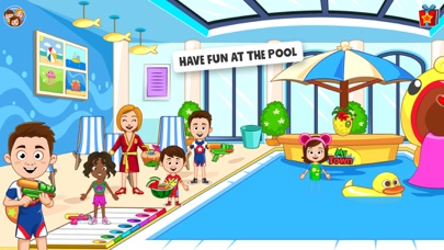 My Town : Hotel Screenshot