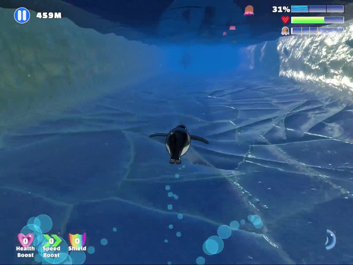 Escape to the Ocean Nemo