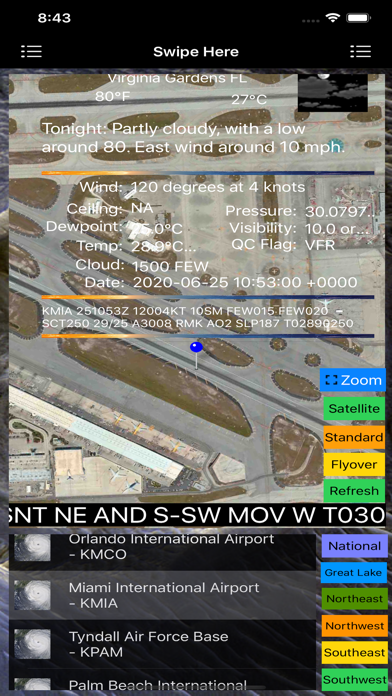Instant Aviation Weather Pro Screenshot