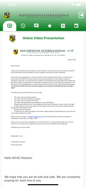 Southfields International CAC(圖3)-速報App