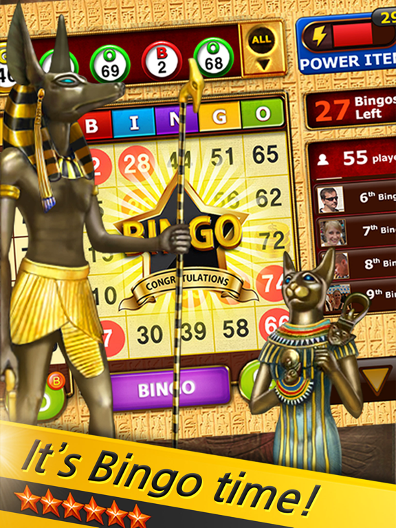 Screenshot #5 pour Bingo - Pharaoh's Way