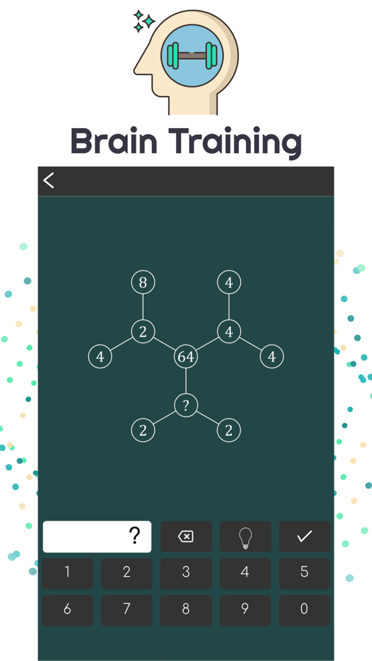 #2. Math Riddles : iq test (iOS) By: Hakan OZBEYEN