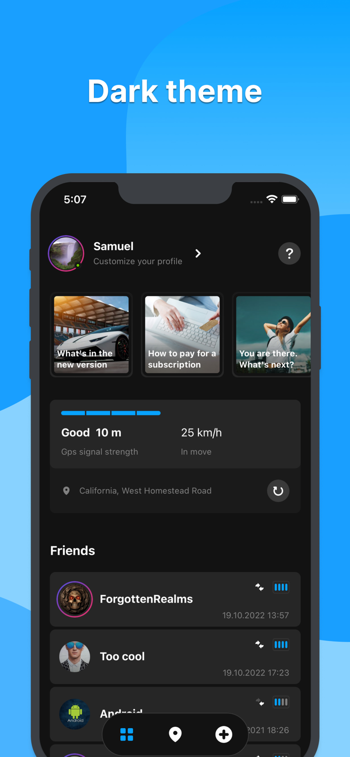 GPS locator and family tracker