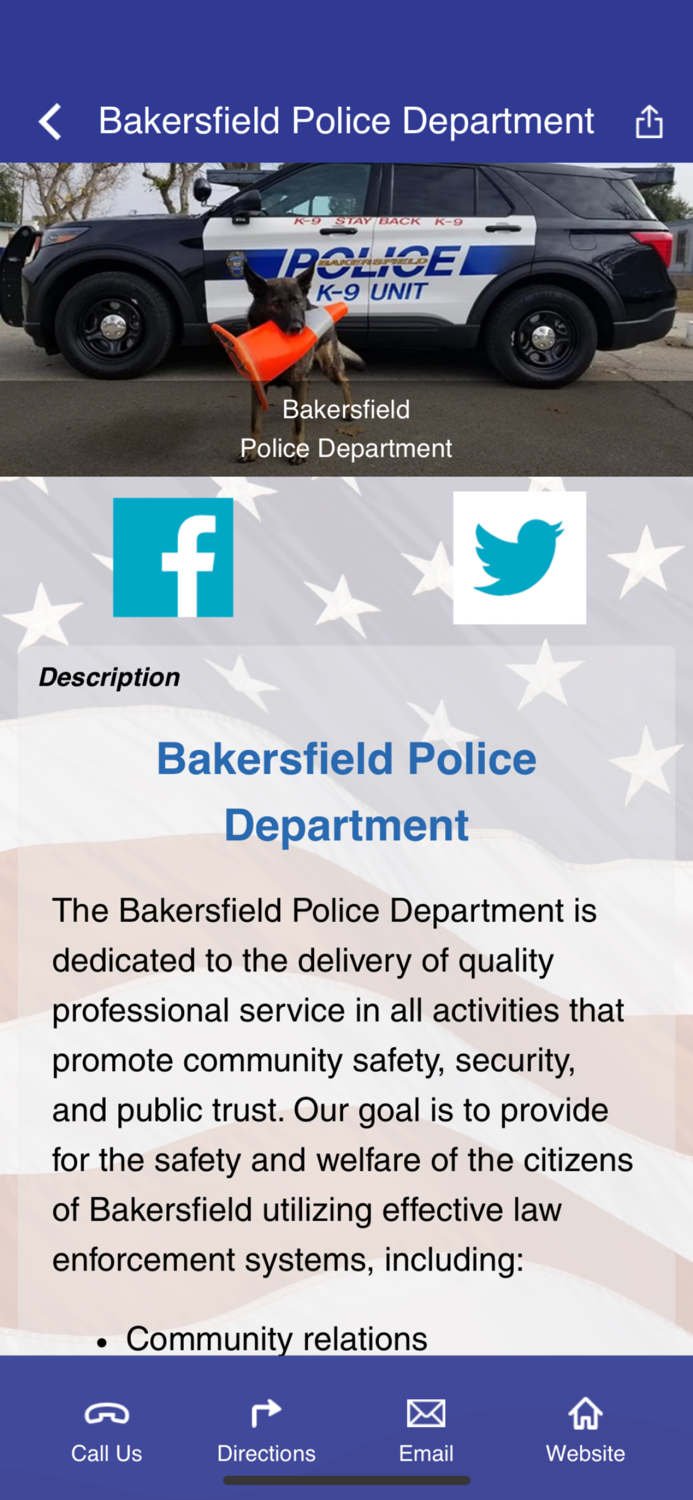 Bakersfield PD