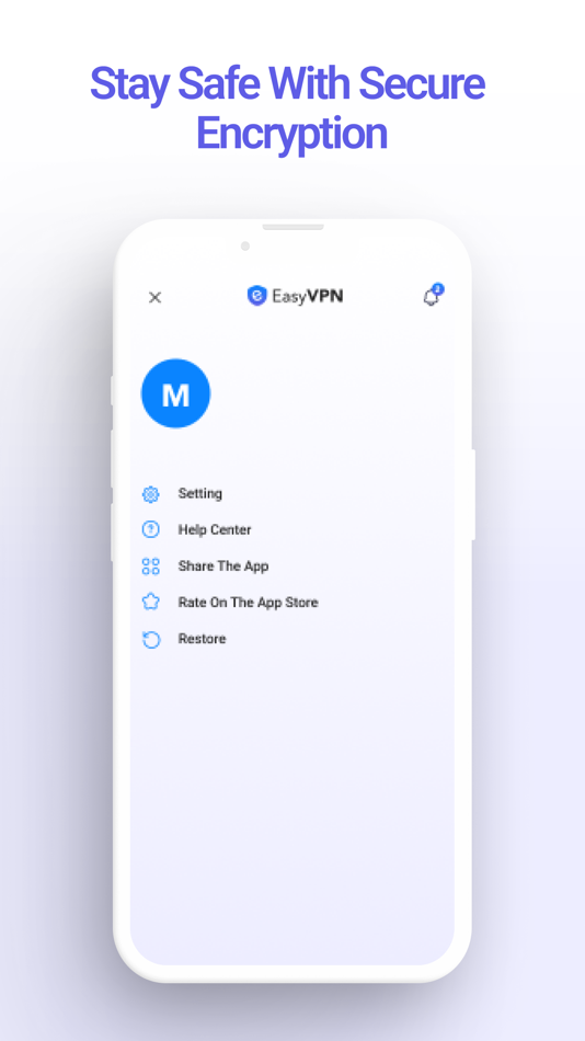 #5. EasyVPN - Unlimited Secure VPN (iOS) Podle: October Corporation