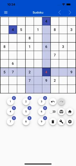 Game screenshot Sudoku: Brain / Smart Games hack