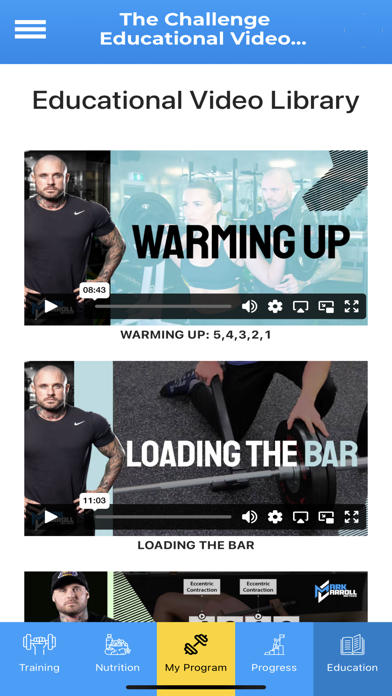 Coach Mark Carroll Screenshot