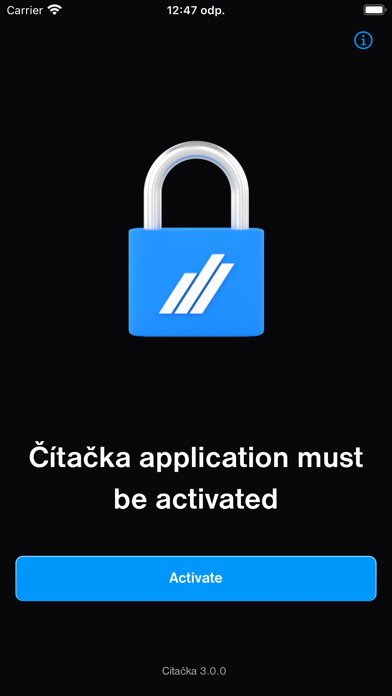 Čítačka Screenshot