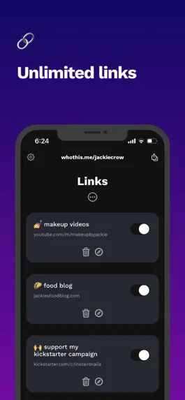 Game screenshot WhoThis: Link in Bio hack
