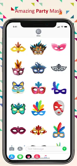 Game screenshot Party Mask Emoji mod apk