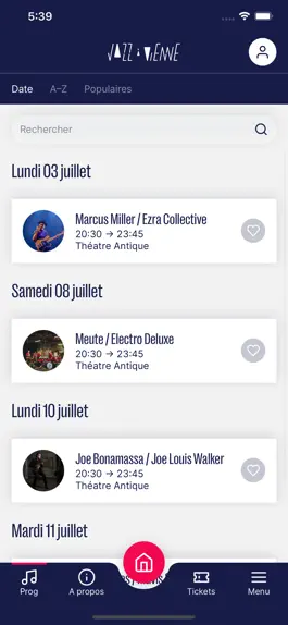 Game screenshot Jazz à Vienne apk