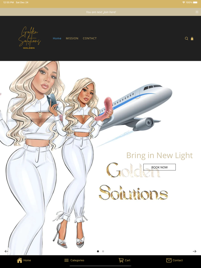 Golden Solutions