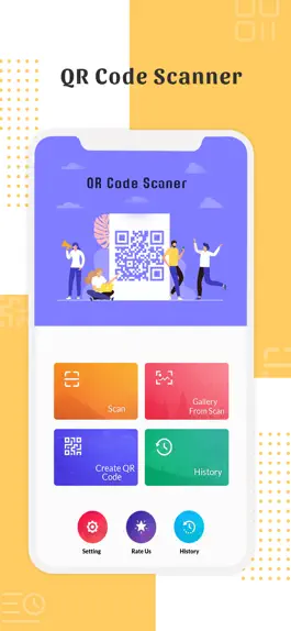 Game screenshot QR Code Scanner - Qr Scanner mod apk