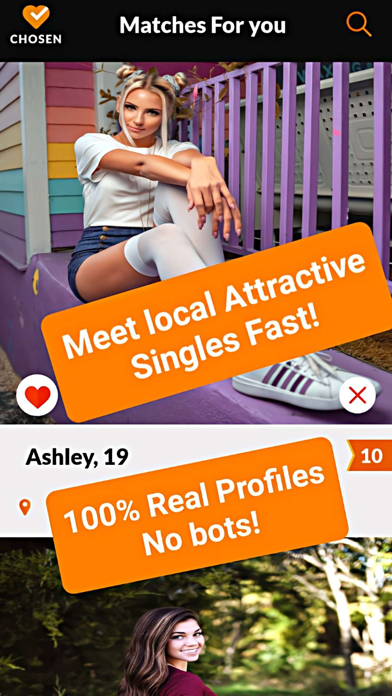 Chosen - Dating Screenshot
