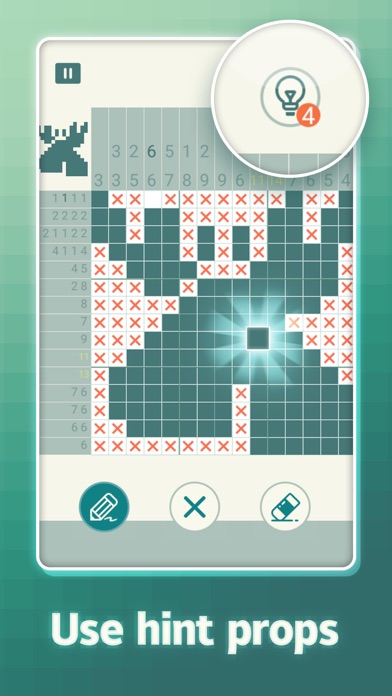 Nonogram - Picture Cross Games screenshot 3