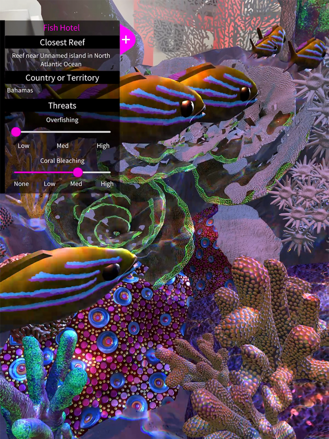 ‎Fish Hotel AR Screenshot