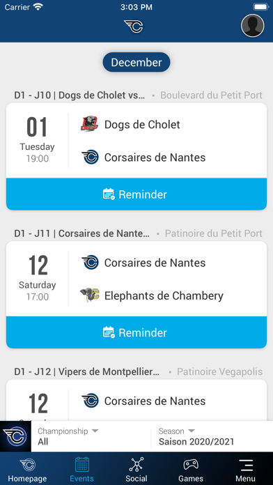 Corsaires de Nantes Screenshot