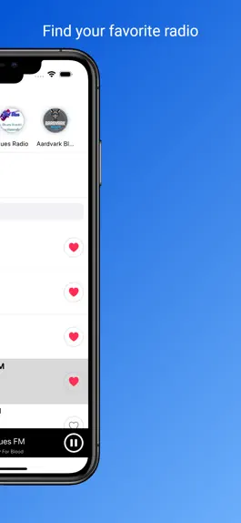 Game screenshot Blues Music Radio Stations FM hack