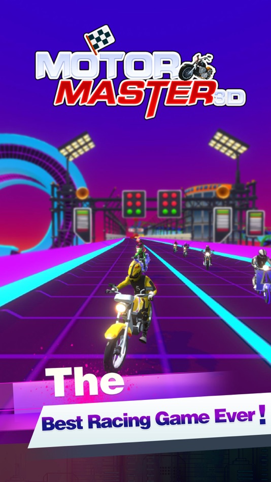 #3. Motor Master 3D - Racing Motor (iOS) 게시자: 中洋 李