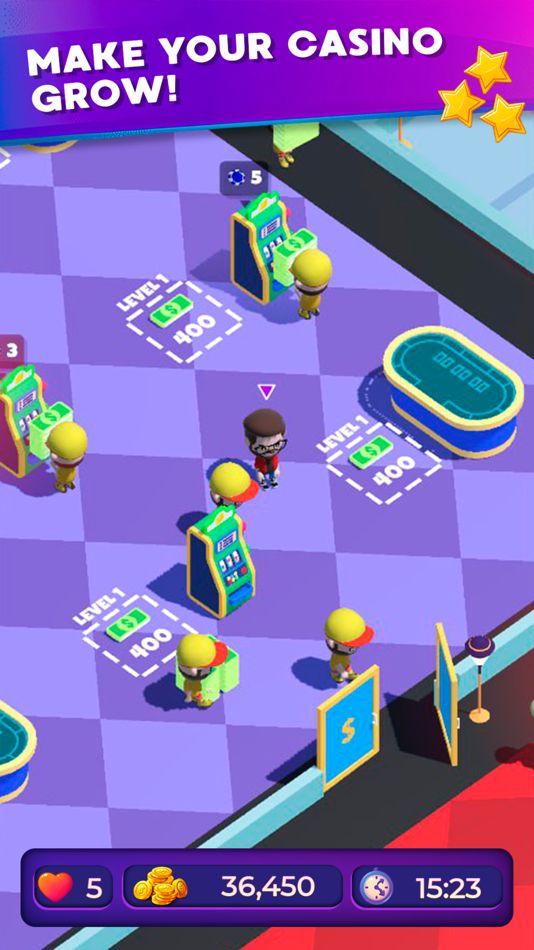 #2. Idle Casino Tycoon Manager (iOS) By: Roman Konstantinov