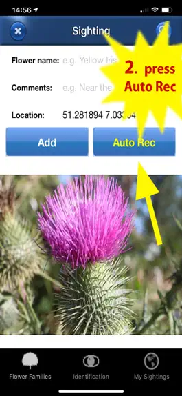 Game screenshot Wildflower Id USA Photo Recog. hack