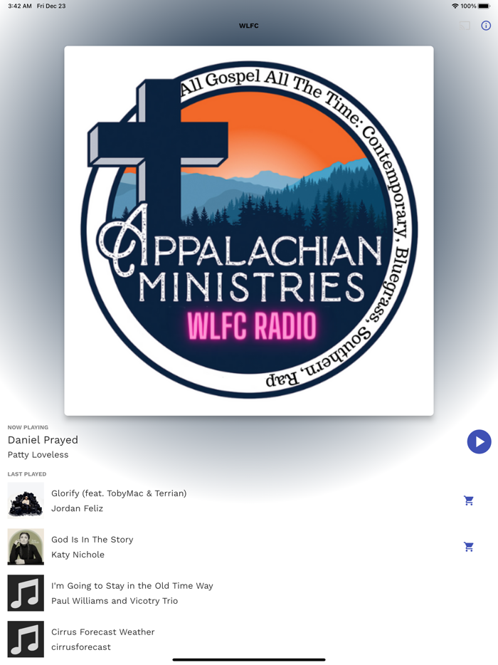 WLFC GOSPEL RADIO