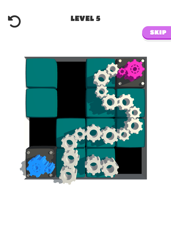 Screenshot #5 pour Gears - Classic Slide Puzzle -