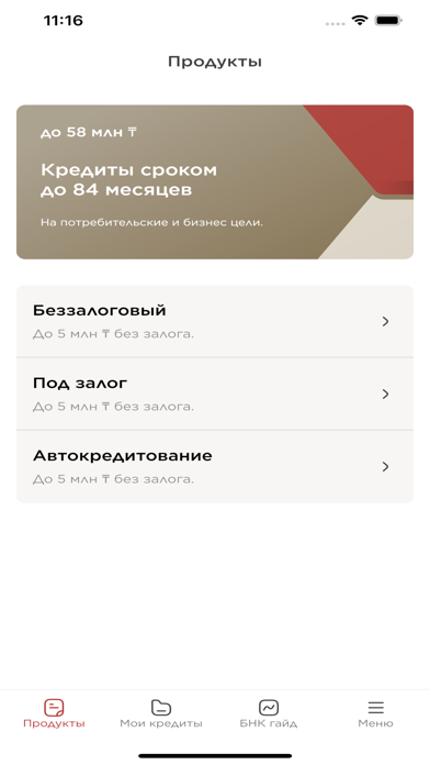 BNKFinance.kz Screenshot
