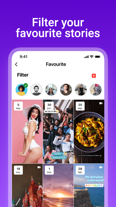 Instory: Story saver, viewerのおすすめ画像4