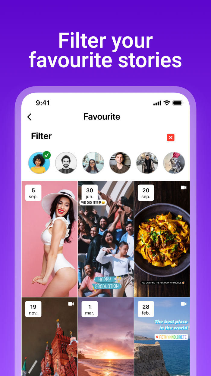 Instory Story saver viewer