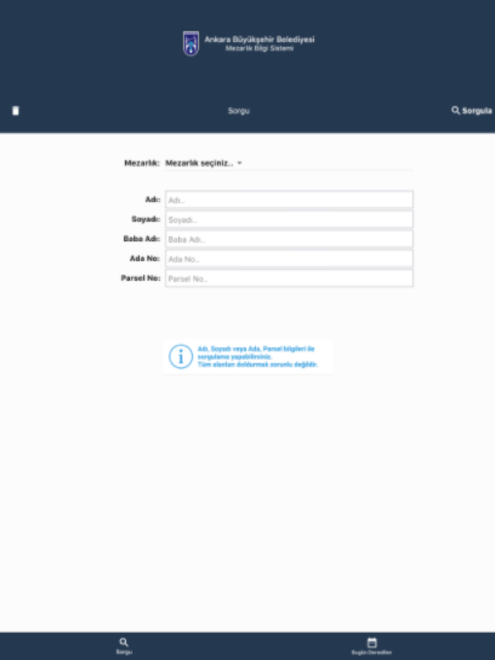 Abb Mezarlıklar Bilgi Sistemi