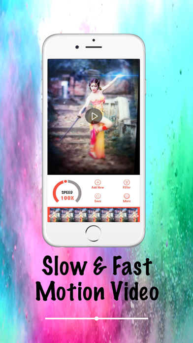 Screenshot #1 pour Editor Video Slow & Fast