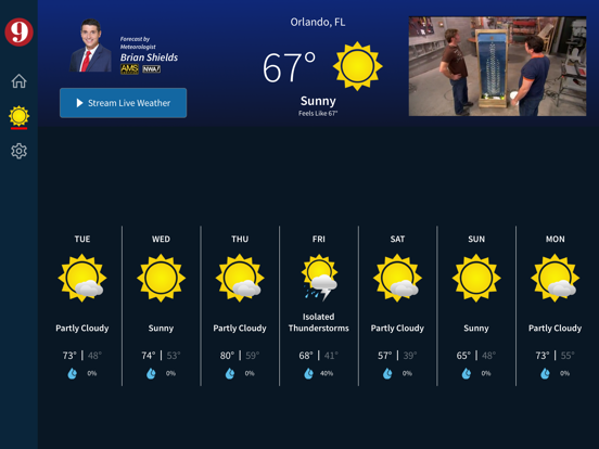 WFTV Now – Channel 9 Orlandoのおすすめ画像2