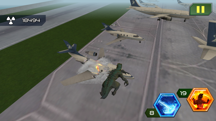 Monster Evolution Hit and Smash