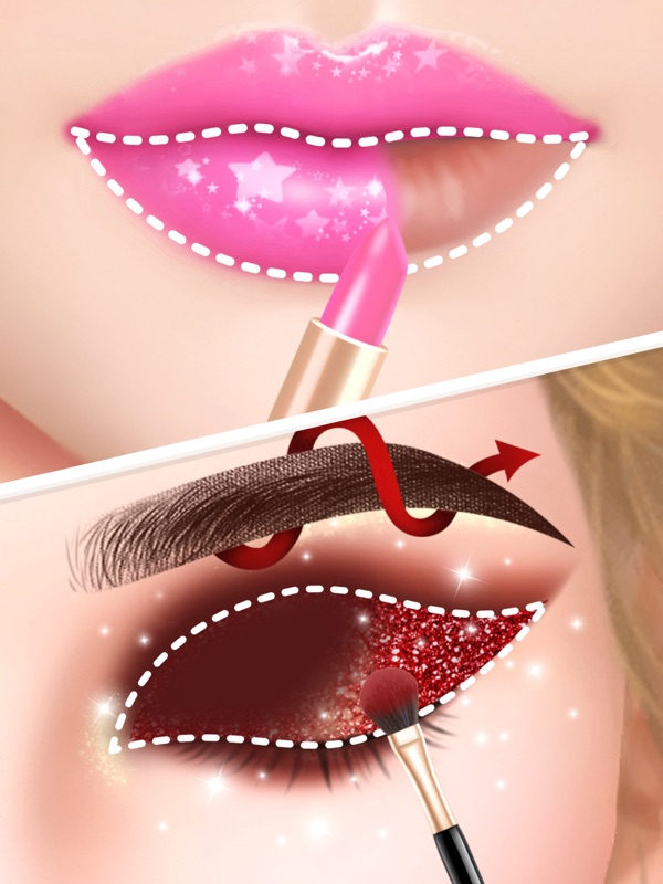 Makeover Studio: Makeup Games screenshot 8