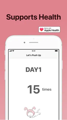 Game screenshot 30 Day Push Up Challenge! apk