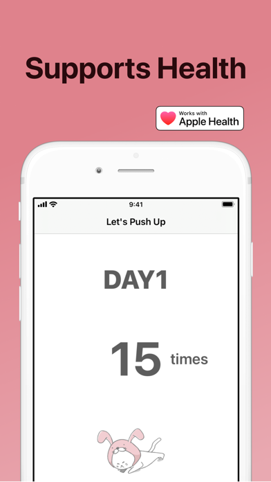 30 Day Push Up Challenge! Screenshot