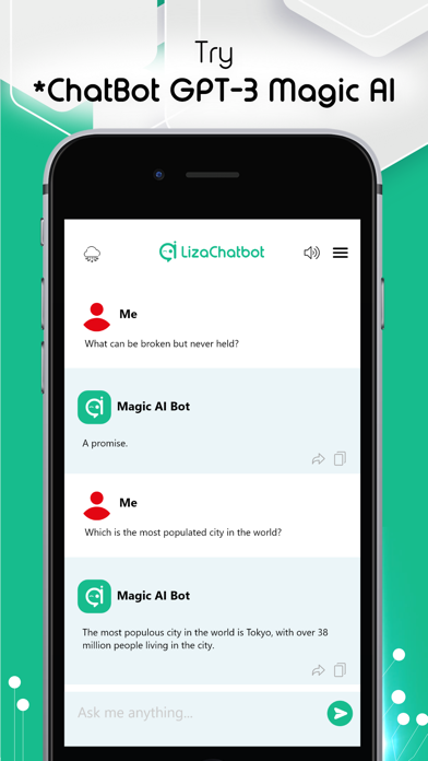 Liza ChatBot AI : AI ChatBotのおすすめ画像4