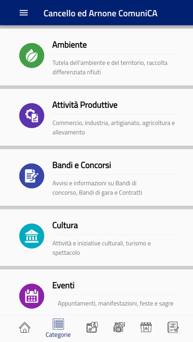Cancello ed Arnone ComuniCA Screenshot