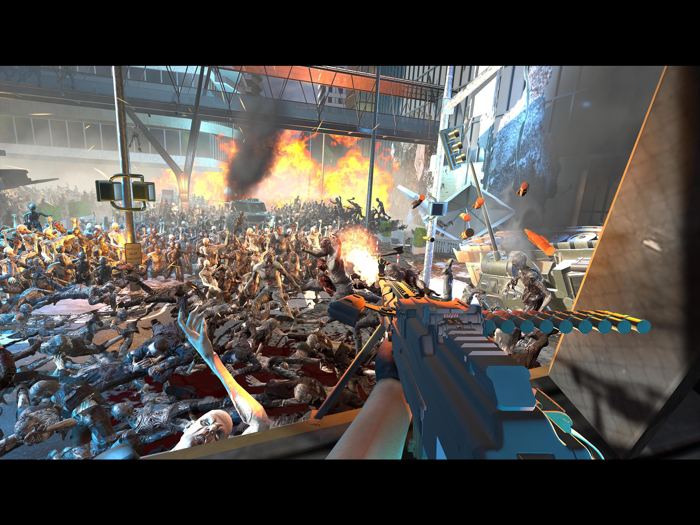 Zombie Games Zombie Shooter