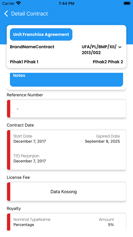 #4. Outlet Information System (iOS) 由: PT. BOGA INTI
