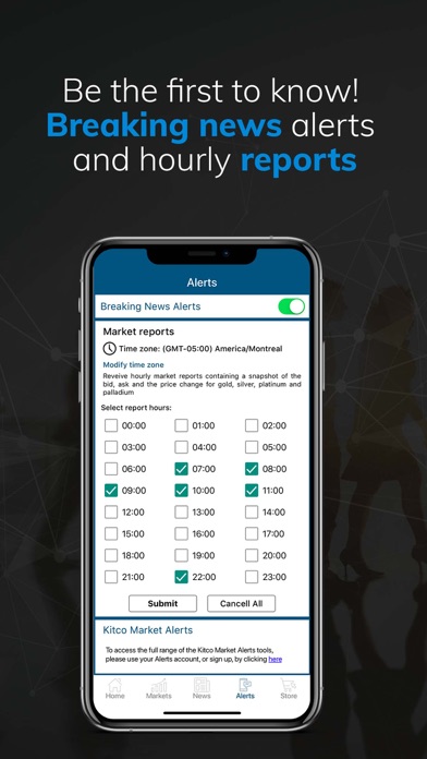 Gold Live! Gold Price, Silver Screenshot