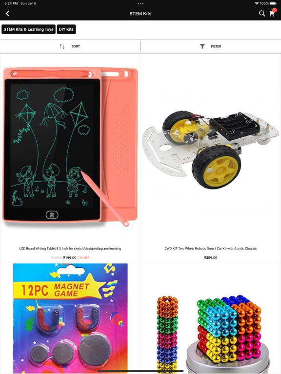Screenshot #6 pour MakerBazar.in