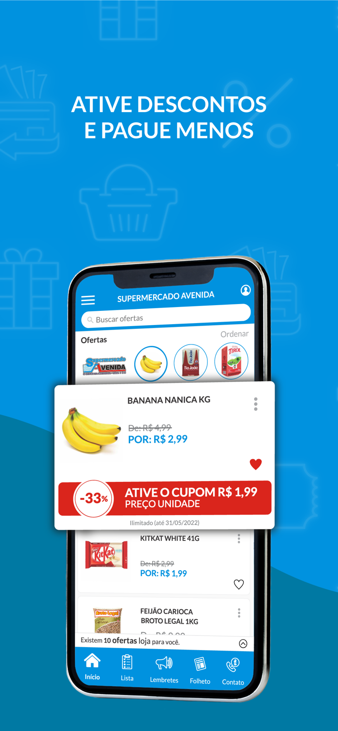 Supermercados Avenida-Guará SP