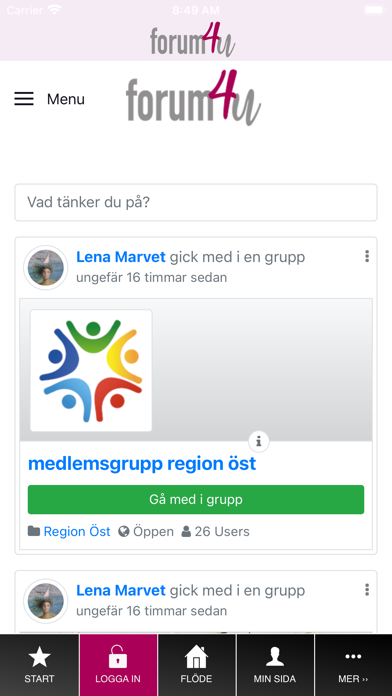 Svenska Konstnarsforbundet Screenshot 2 - AppWisp.com Svenska Konstnarsforbundet Screenshot 2 - AppWisp.com