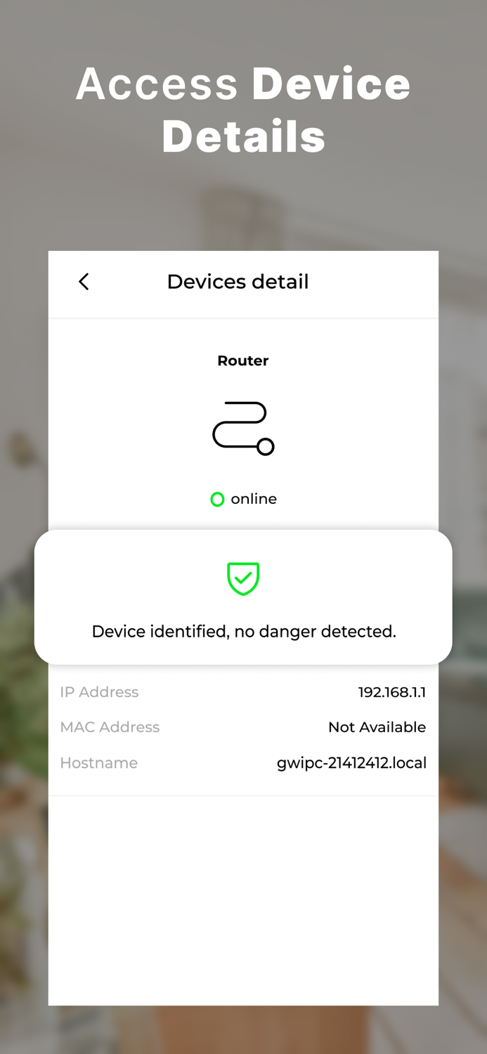 Hidden Camera Finder