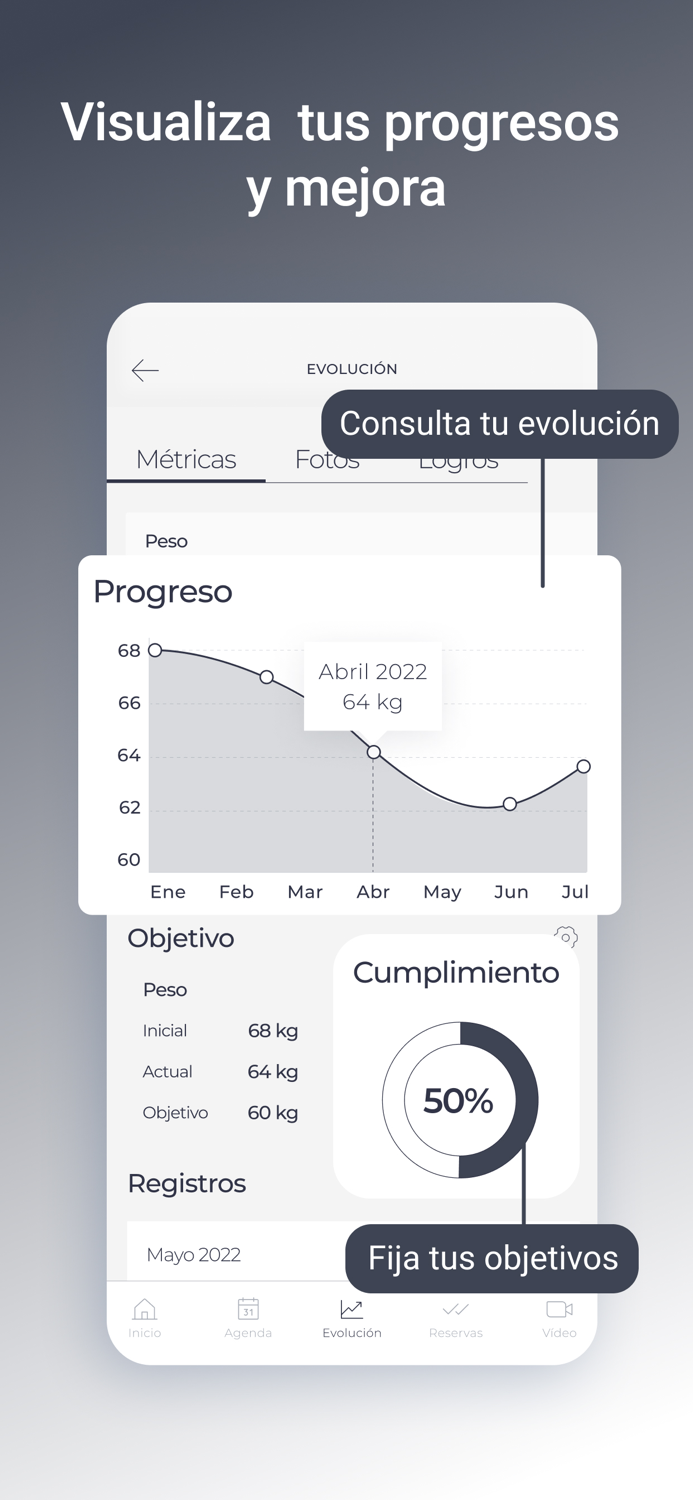 KOM app